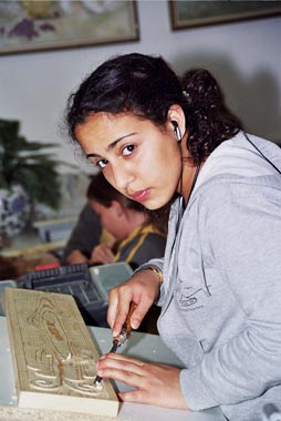 Vladimir & Sofi Azbel's Studio